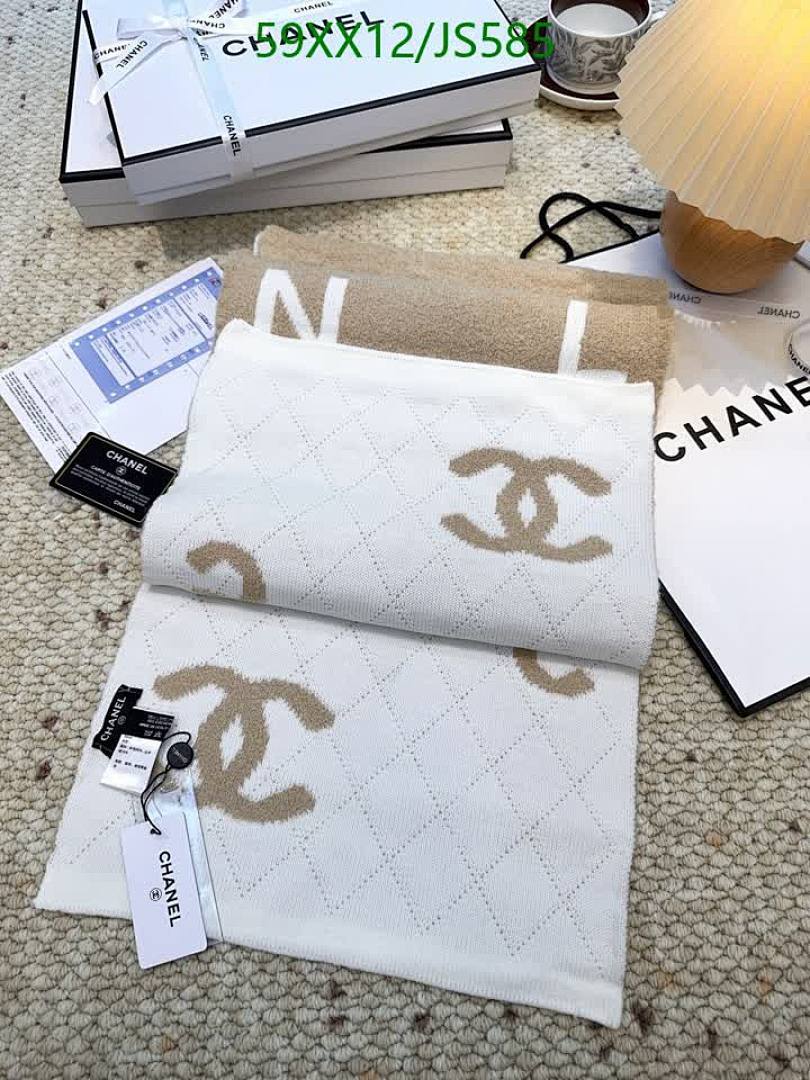 Scarf-Chanel Code: JS585 $: 59USD