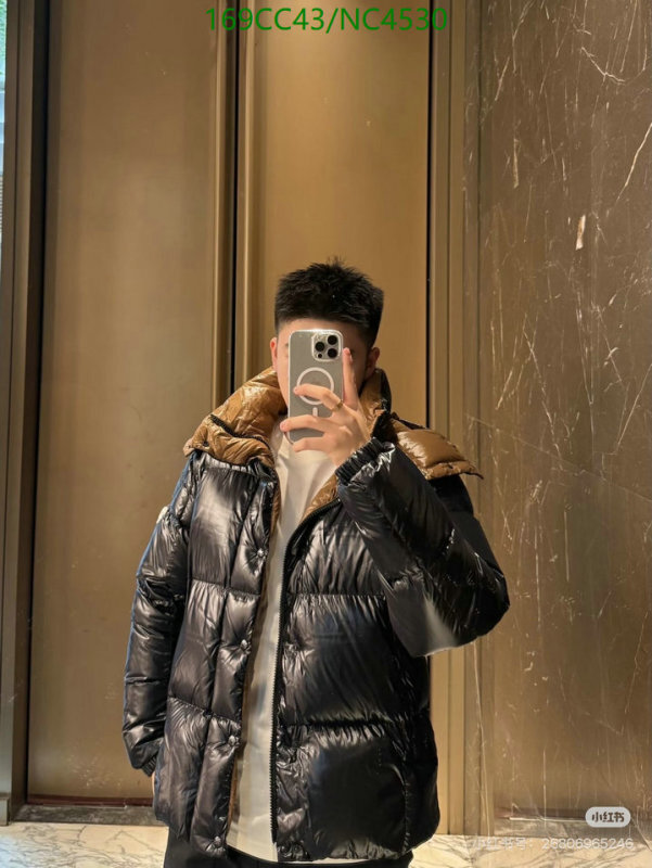 Down jacket Men-Moncler Code: NC4530 $: 169USD