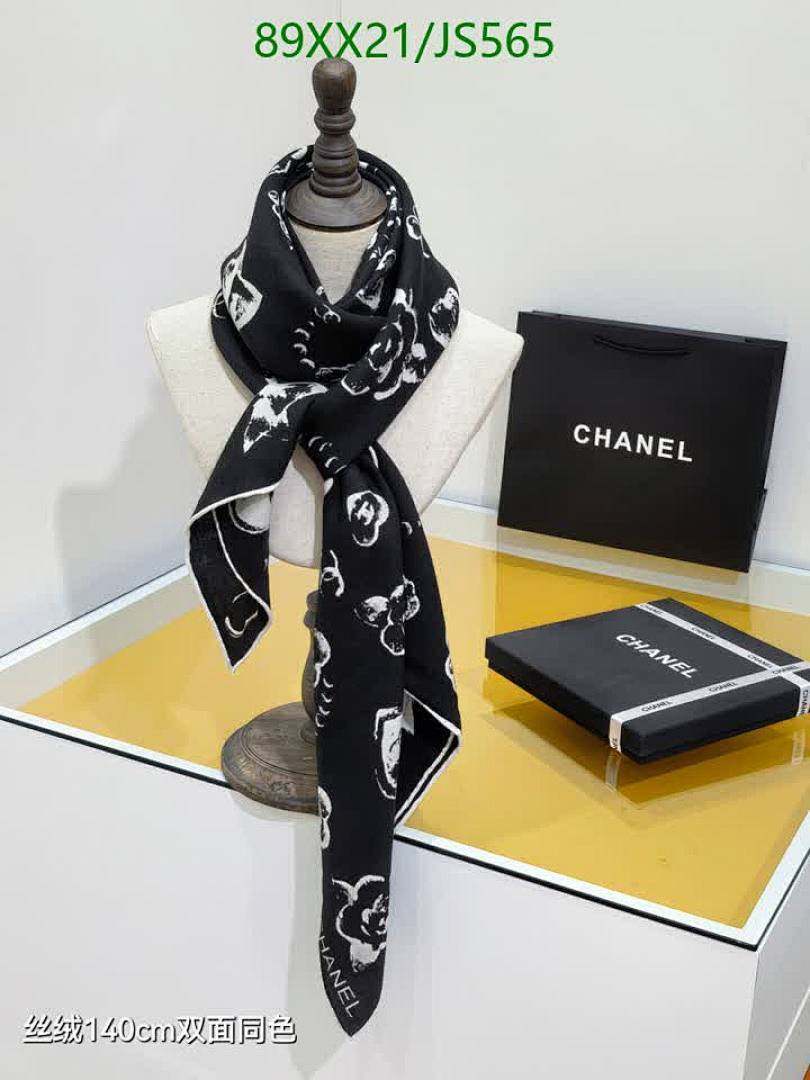 Scarf-Chanel Code: JS565 $: 89USD