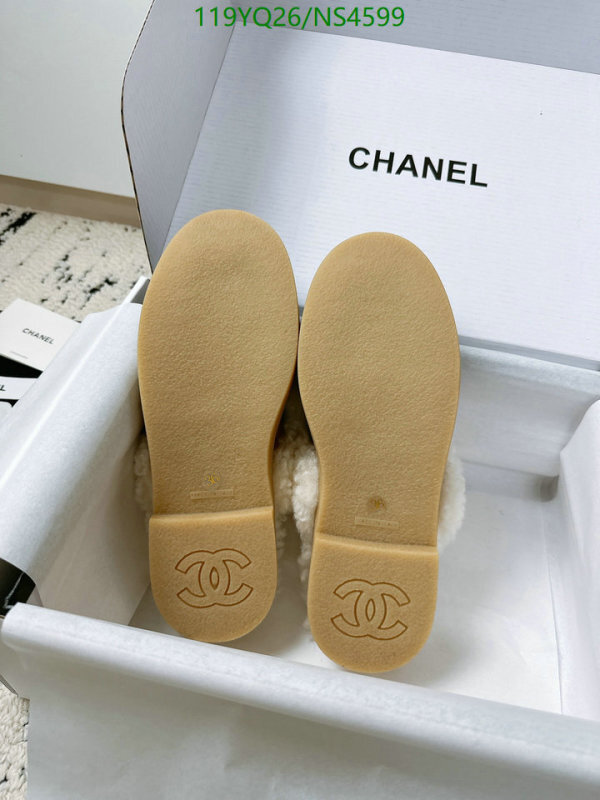 Women Shoes-Chanel Code: NS4599 $: 119USD