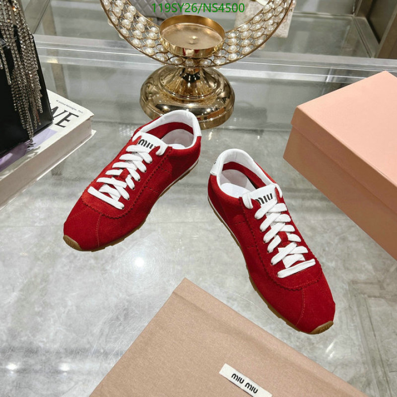 Women Shoes-Miu Miu Code: NS4500 $: 119USD