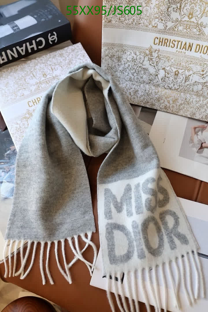 Scarf-Dior Code: JS605 $: 55USD