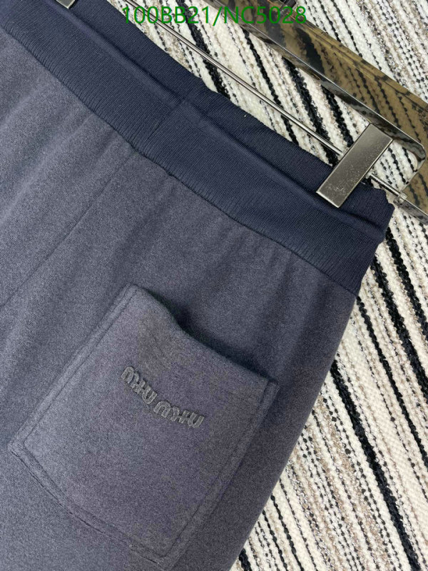 Clothing-MIUMIU Code: NC5028 $: 100USD