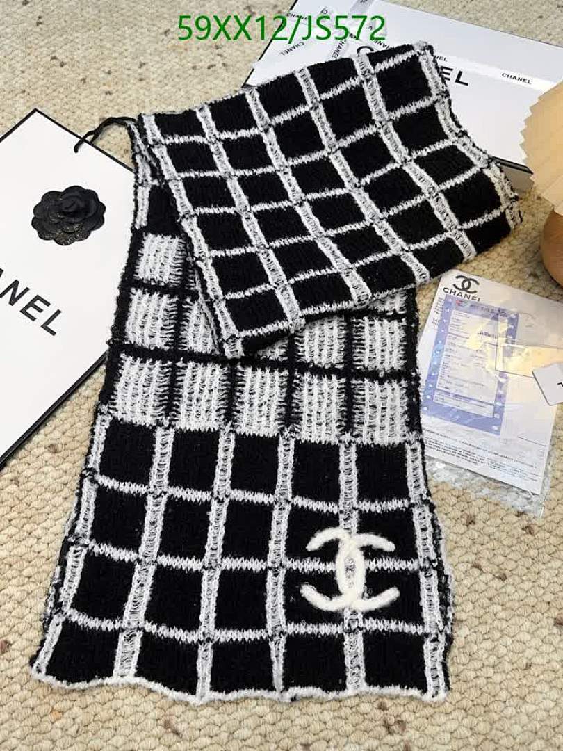 Scarf-Chanel Code: JS572 $: 59USD