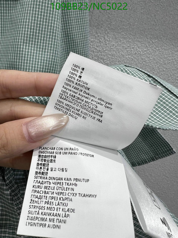 Clothing-MIUMIU Code: NC5022 $: 109USD