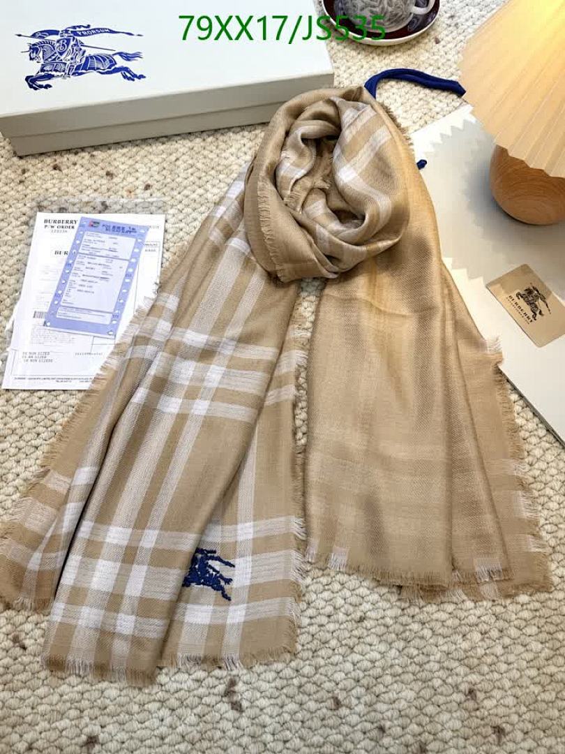 Scarf-Burberry Code: JS535 $: 79USD