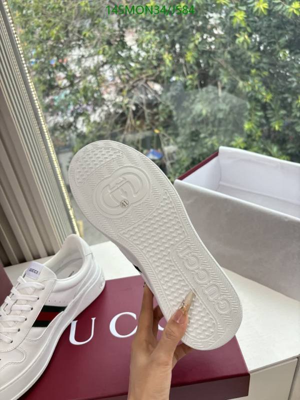 Men shoes-Gucci Code: JS84 $: 145USD