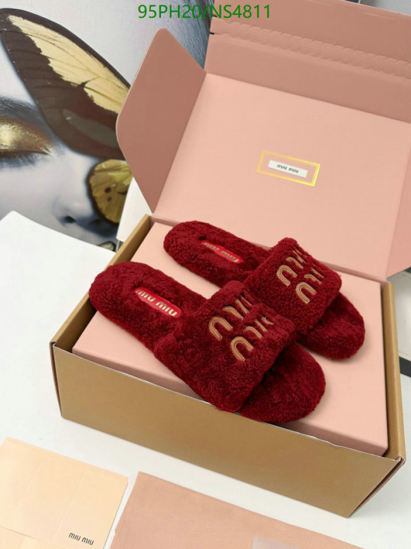 Women Shoes-Miu Miu Code: NS4811 $: 95USD