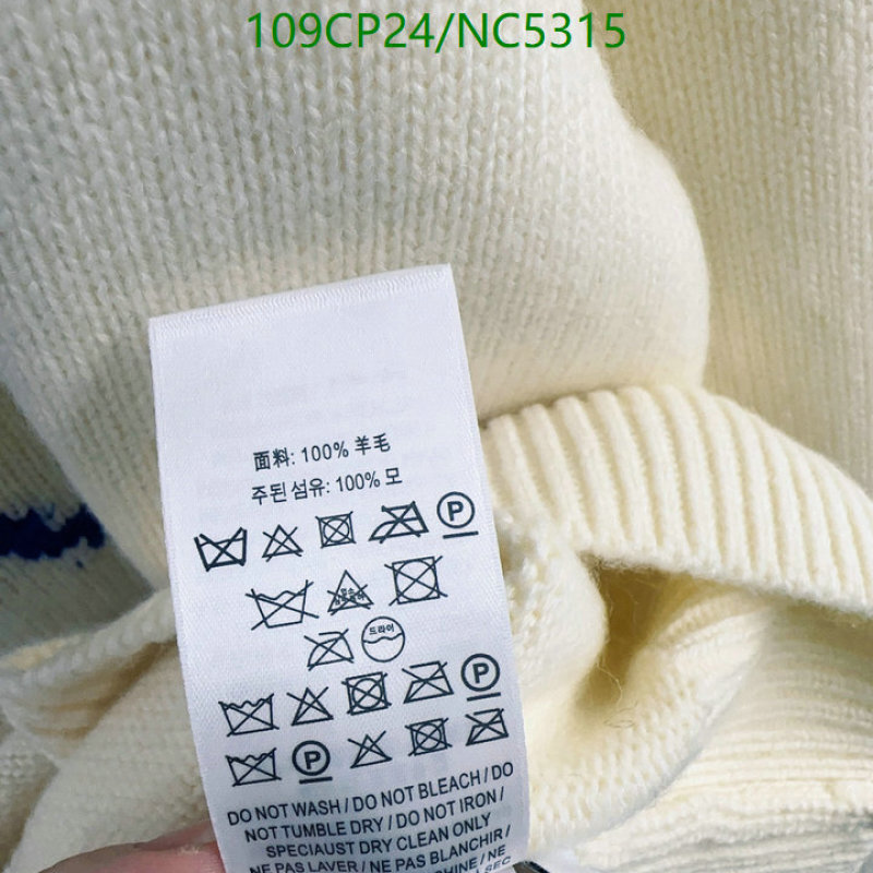 Clothing-Burberry Code: NC5315 $: 109USD