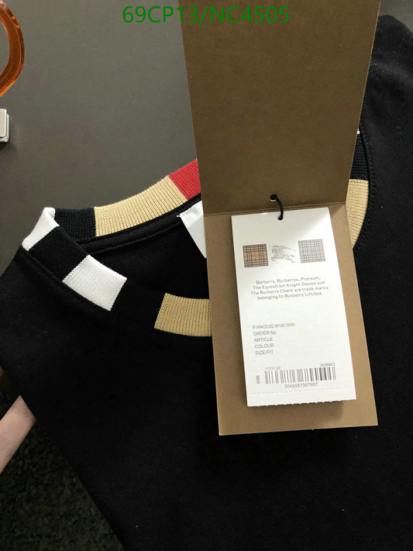 Clothing-Burberry Code: NC4505 $: 69USD