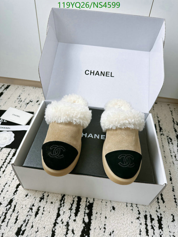 Women Shoes-Chanel Code: NS4599 $: 119USD