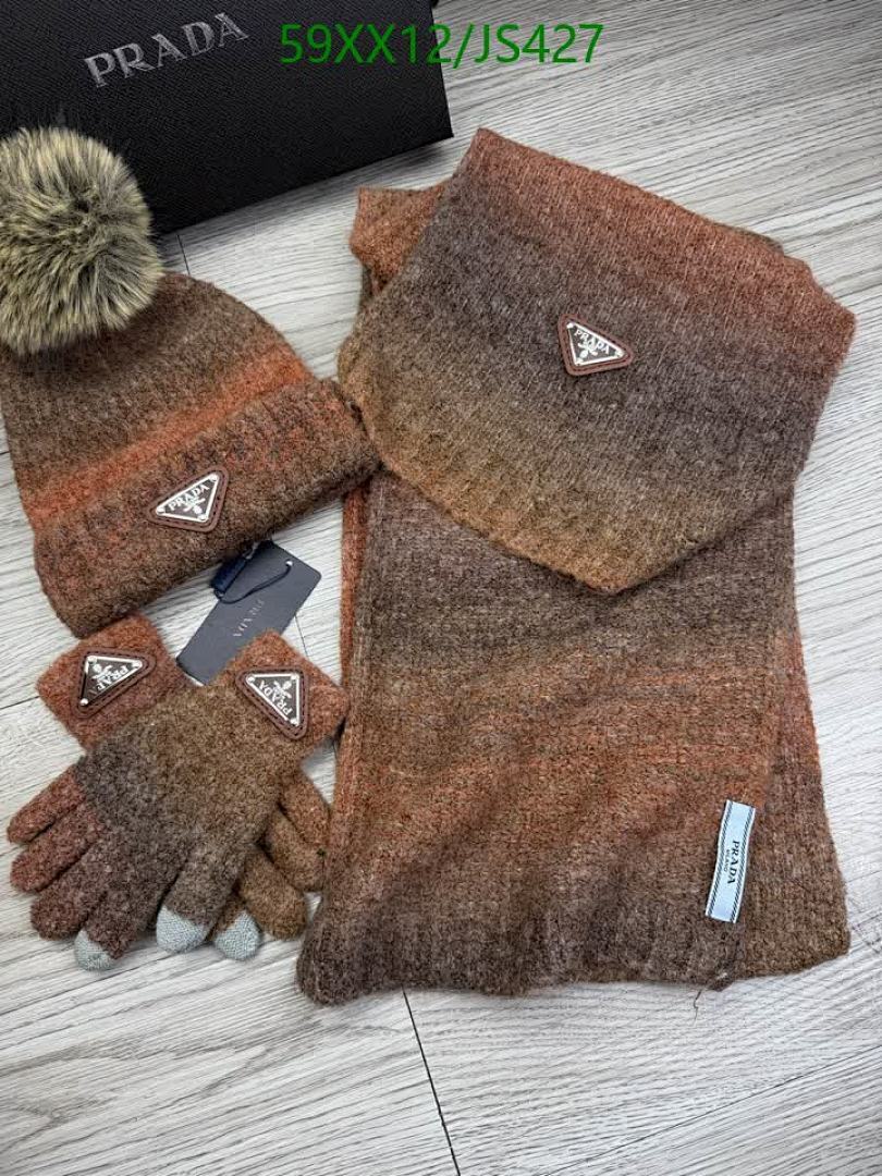 Scarf-Prada Code: JS427 $: 59USD