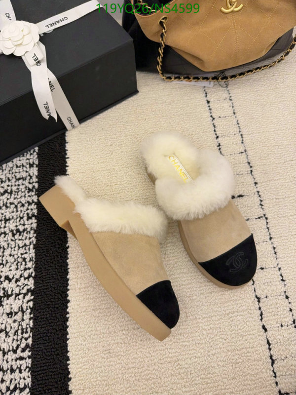 Women Shoes-Chanel Code: NS4599 $: 119USD