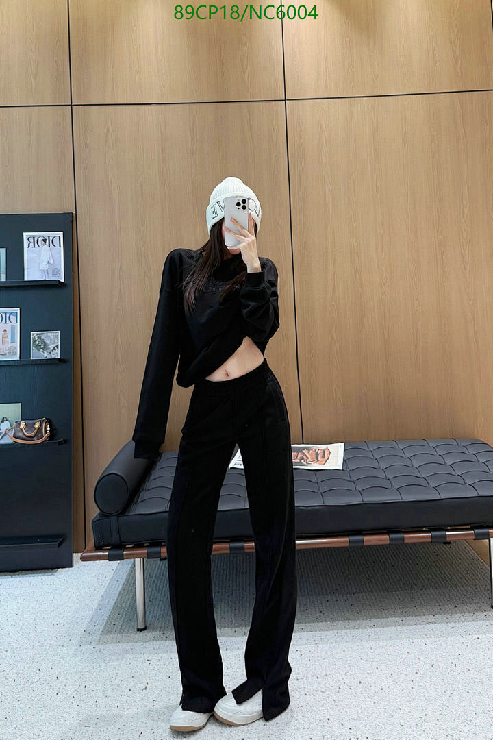 Clothing-Alexander Wang Code: NC6004 $: 89USD