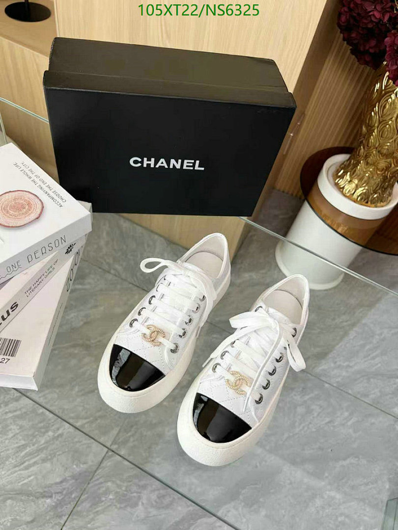 Women Shoes-Chanel Code: NS6325 $: 105USD