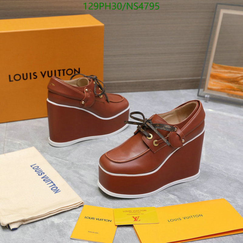 Women Shoes-LV Code: NS4795 $: 129USD