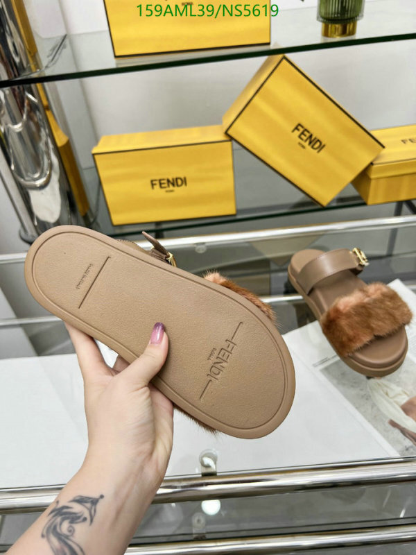 Women Shoes-Fendi Code: NS5619 $: 159USD