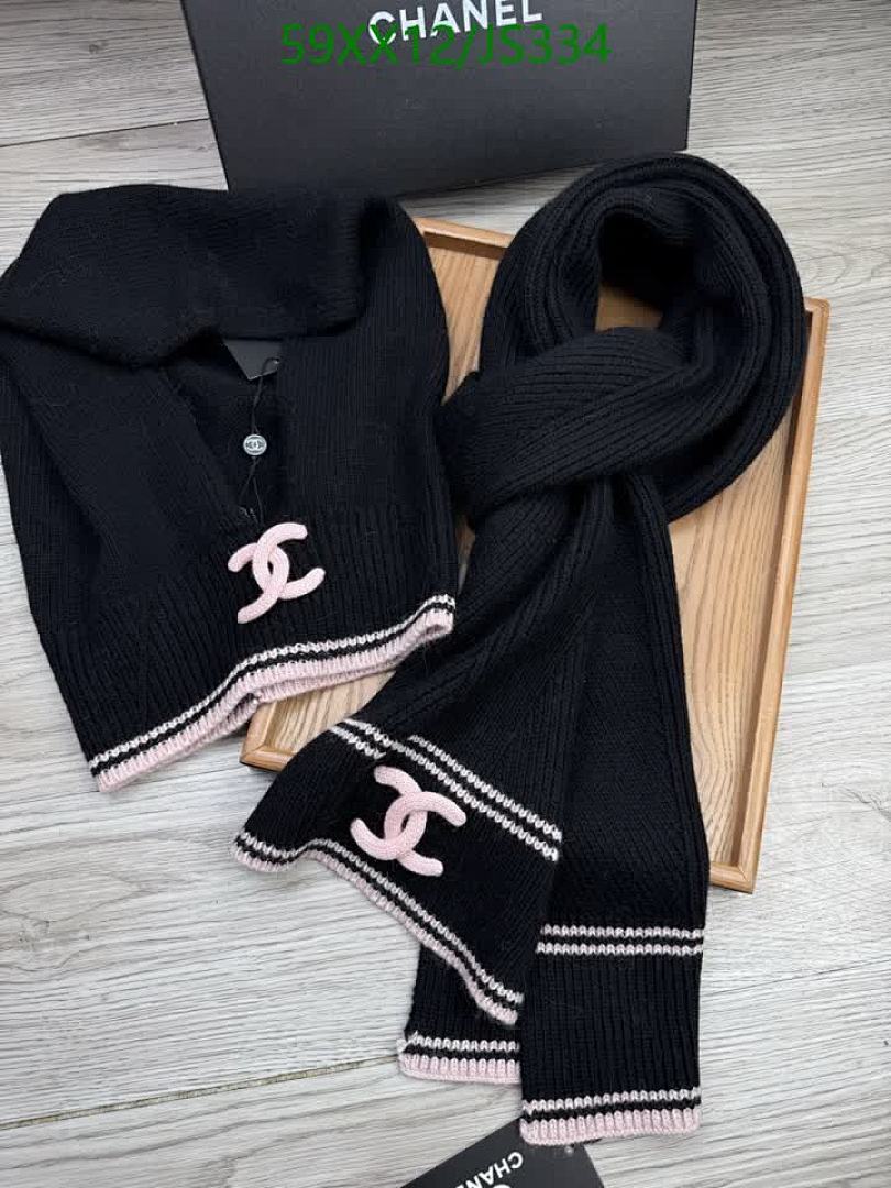 Scarf-Chanel Code: JS334 $: 59USD