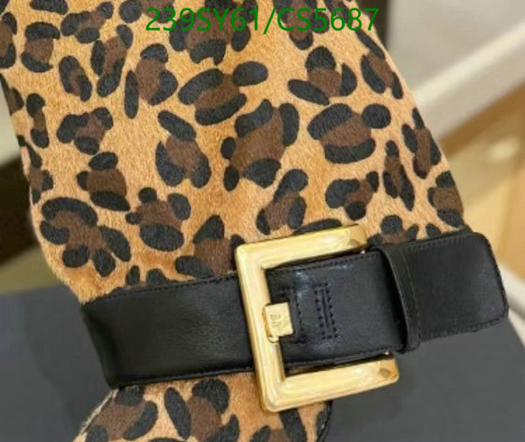 Women Shoes-Balmain Code: CS5687 $: 239USD