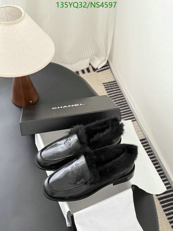 Women Shoes-Chanel Code: NS4597 $: 135USD