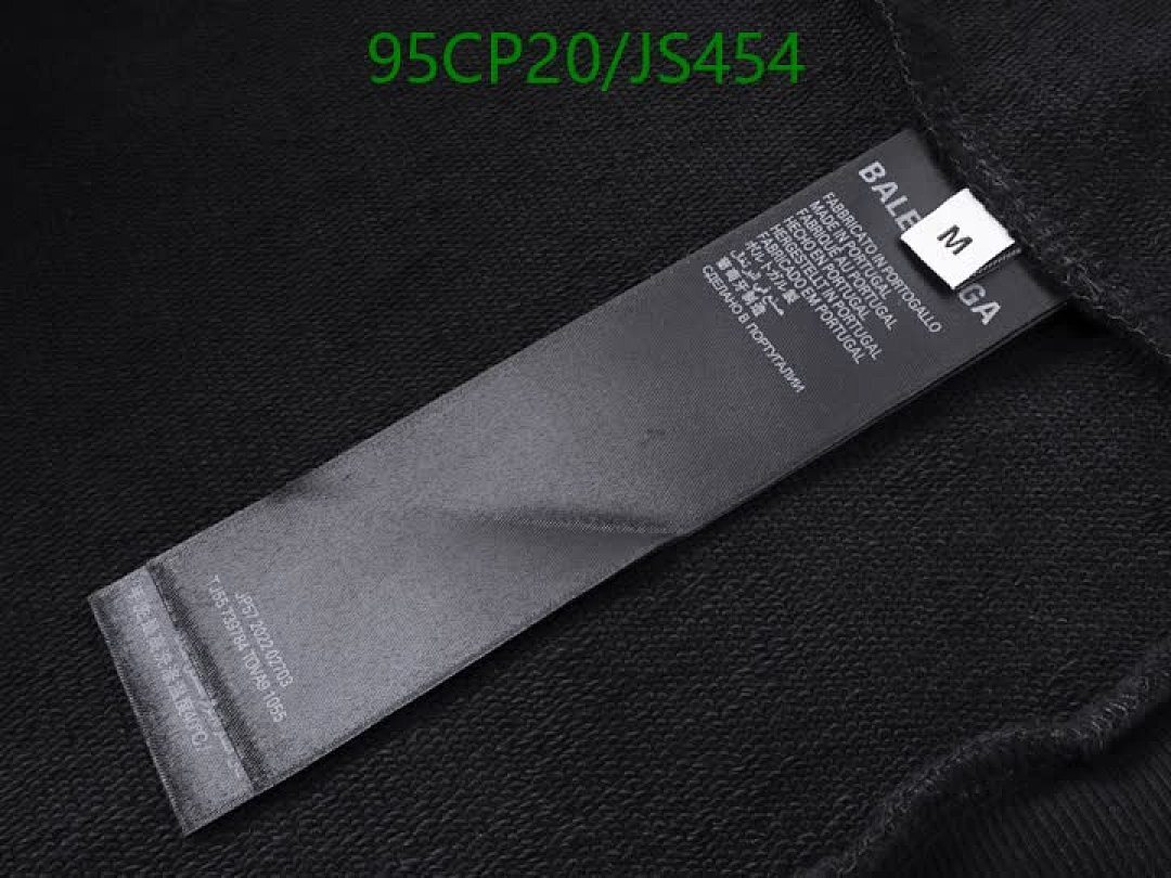 Clothing-Balenciaga Code: JS454 $: 95USD