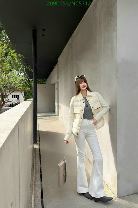 Down jacket Women-Brunello Cucinelli Code: NC5712 $: 209USD