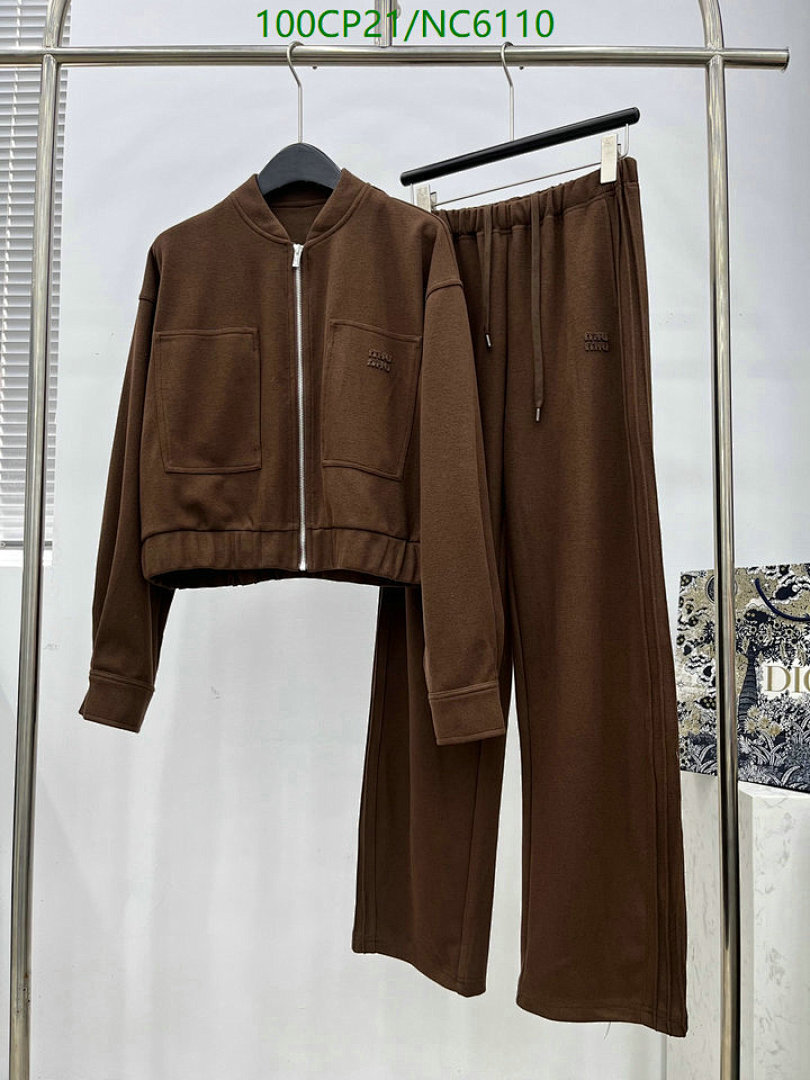 Clothing-MIUMIU Code: NC6110 $: 100USD