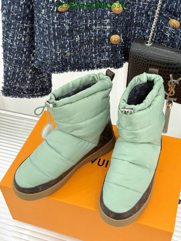 Women Shoes-LV Code: NS5536 $: 129USD