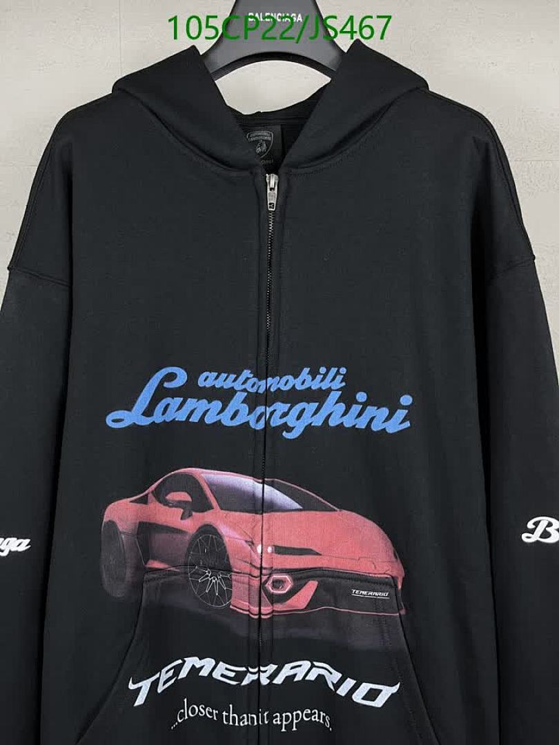 Clothing-Balenciaga Code: JS467 $: 105USD