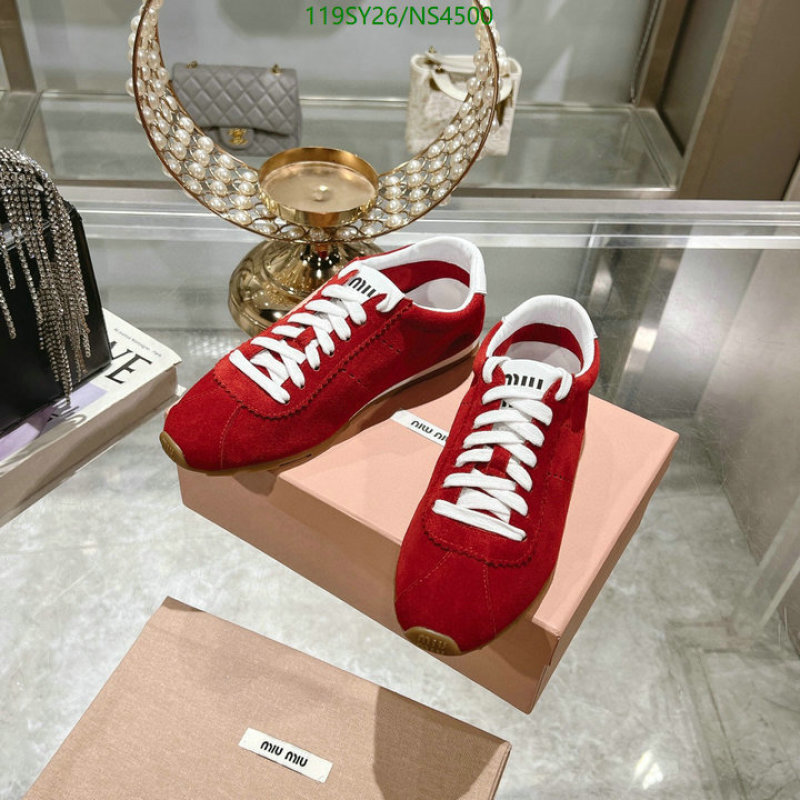 Women Shoes-Miu Miu Code: NS4500 $: 119USD