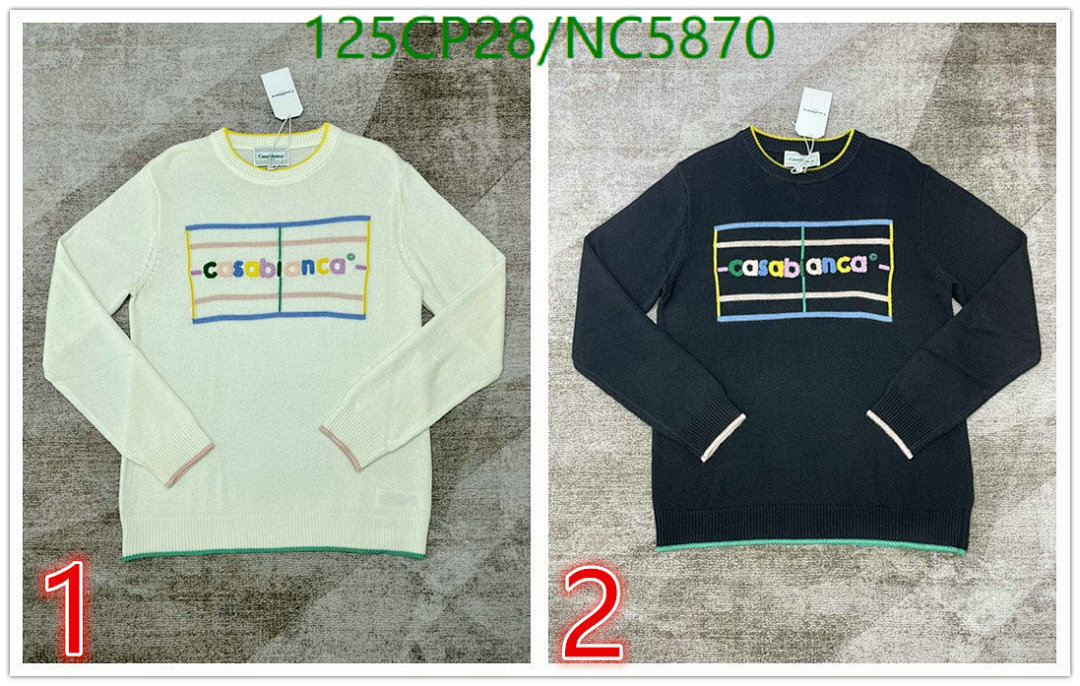 Clothing-Casablanca Code: NC5870 $: 125USD