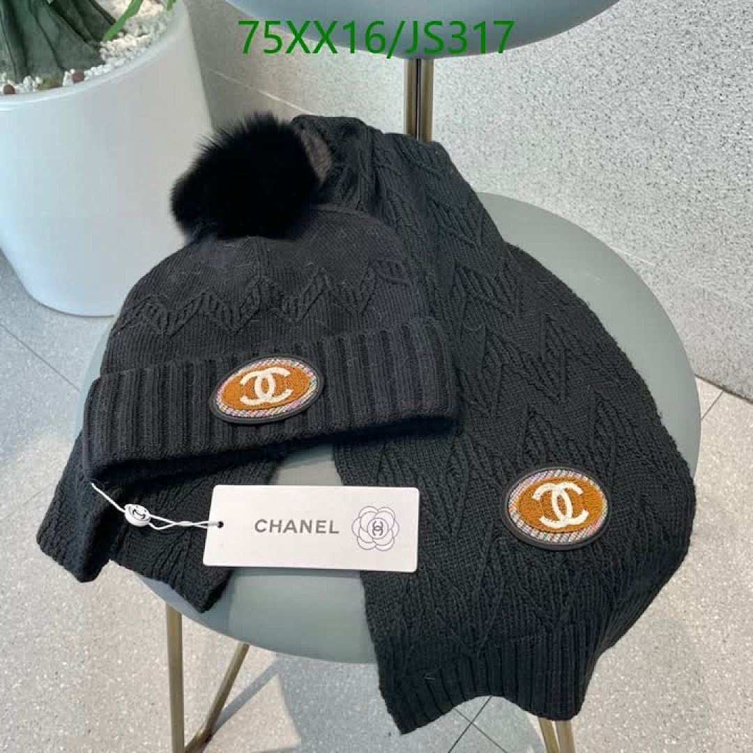 Cap-(Hat)-Chanel Code: JS317 $: 75USD