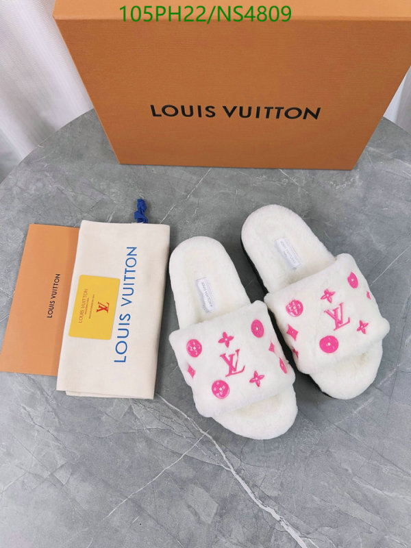 Women Shoes-LV Code: NS4809 $: 105USD