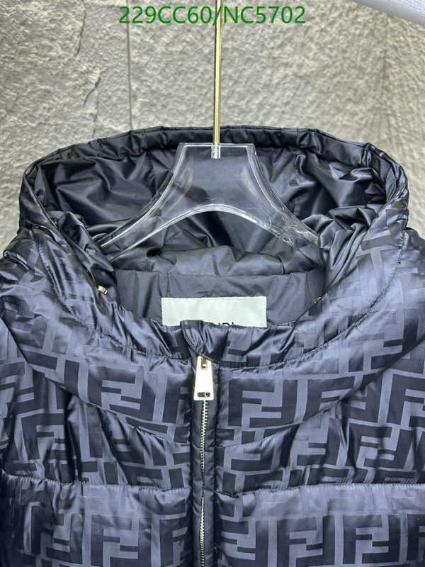 Down jacket Women-Fendi Code: NC5702 $: 229USD