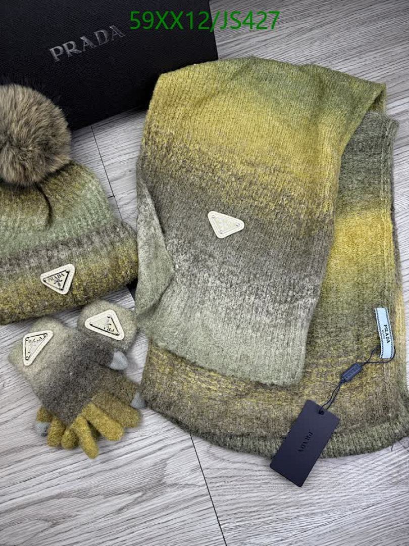 Scarf-Prada Code: JS427 $: 59USD