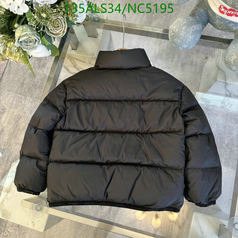 Kids Clothing-Moncler Code: NC5195 $: 135USD