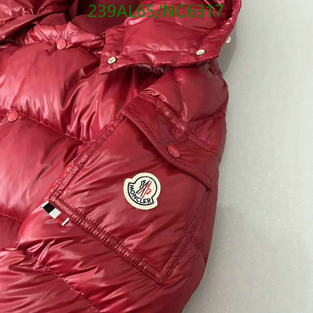 Down jacket Men-Moncler Code: NC6317 $: 239USD