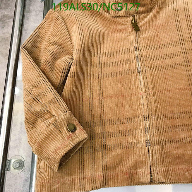 Kids Clothing-Burberry Code: NC5127 $: 119USD