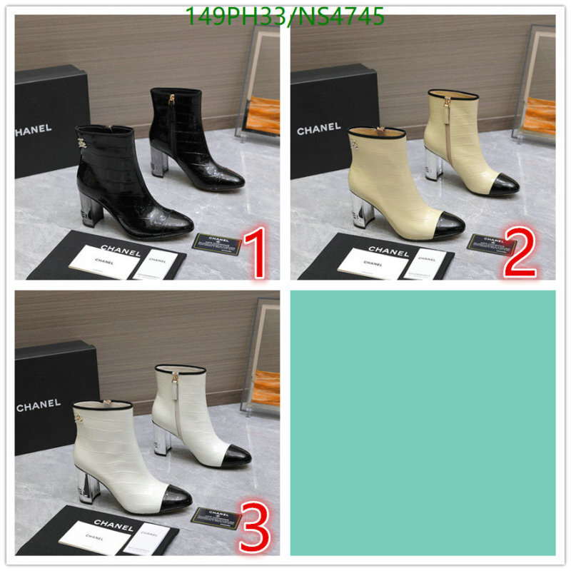 Women Shoes-Chanel Code: NS4745 $: 149USD