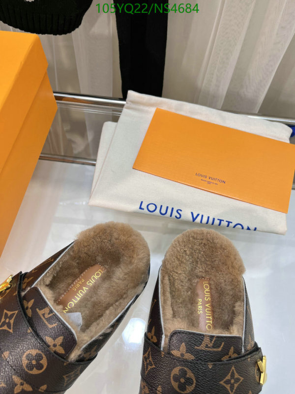 Women Shoes-LV Code: NS4684 $: 105USD