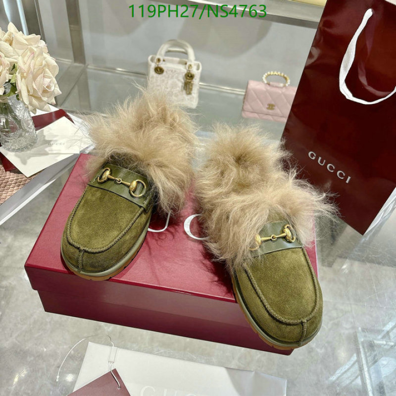 Women Shoes-Gucci Code: NS4763 $: 119USD