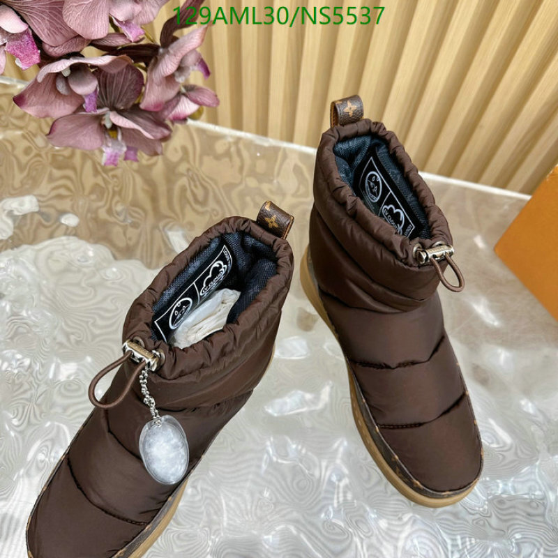 Women Shoes-LV Code: NS5537 $: 129USD