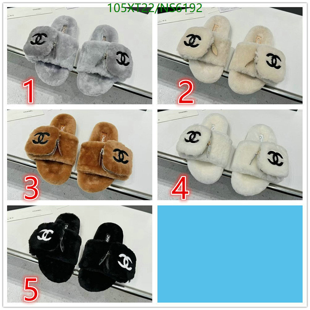 Women Shoes-Chanel Code: NS6192 $: 105USD