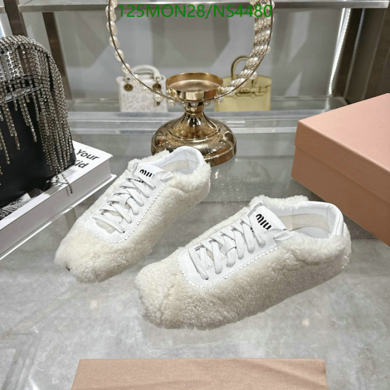 Women Shoes-Miu Miu Code: NS4480 $: 125USD