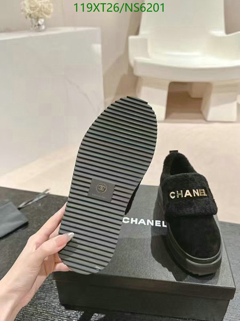 Women Shoes-Chanel Code: NS6201 $: 119USD