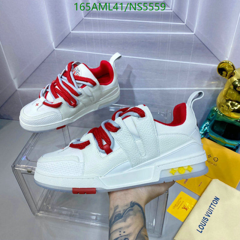 Men shoes-LV Code: NS5559 $: 165USD