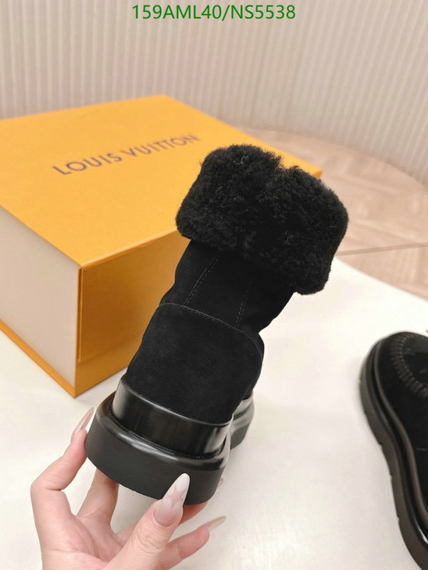 Women Shoes-LV Code: NS5538 $: 159USD