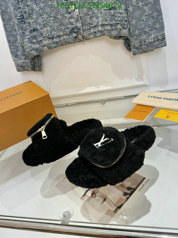 Women Shoes-LV Code: NS4672 $: 105USD