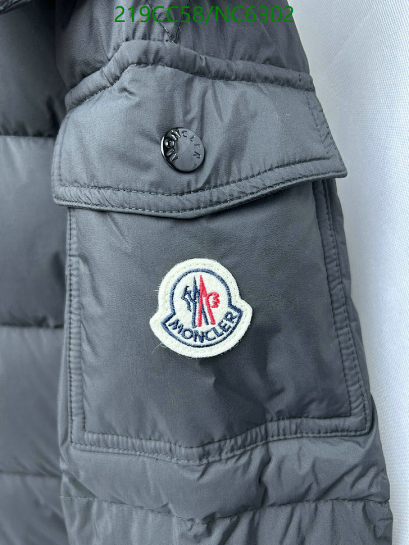 Down jacket Women-Moncler Code: NC6302 $: 219USD