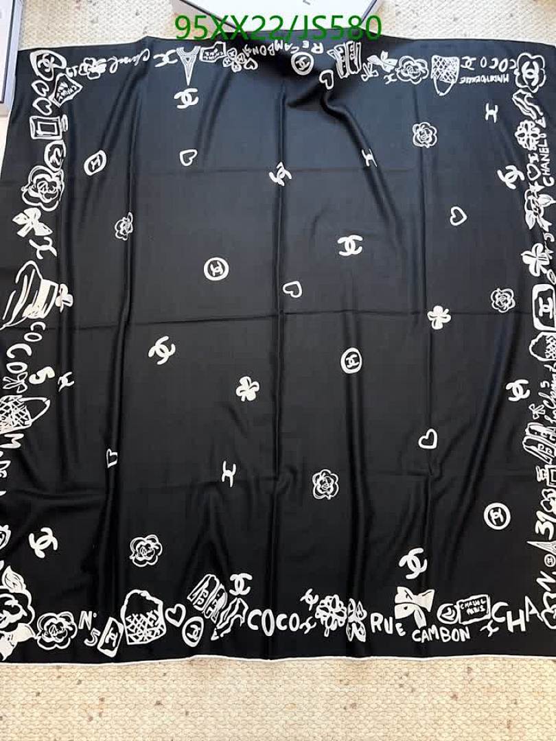 Scarf-Chanel Code: JS580 $: 95USD